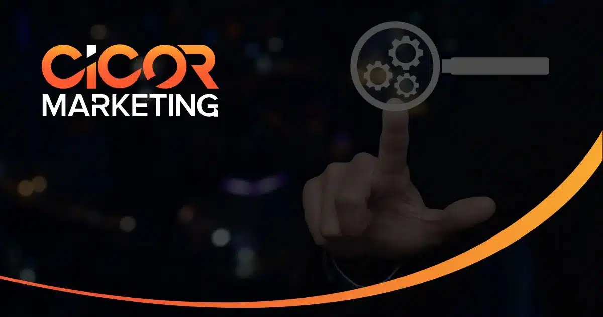 CICOR Marketing Answer Engine Optimization (AEO) illustrating how content is optimized to appear as direct answers in search engines and AI-powered platforms.