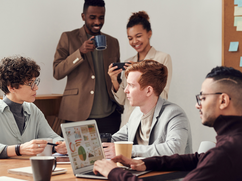 Who we help - Marketing Financial target