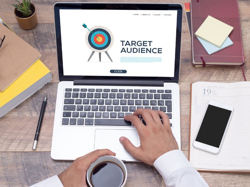 Who we help - Marketing Financial target