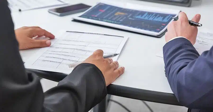 Sales pipeline review